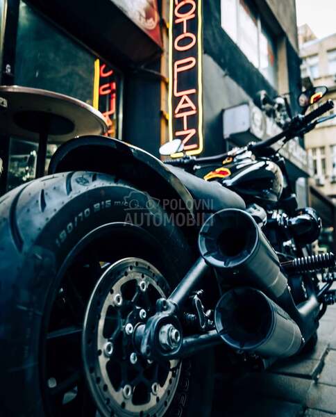 Harley Davidson Fat bob