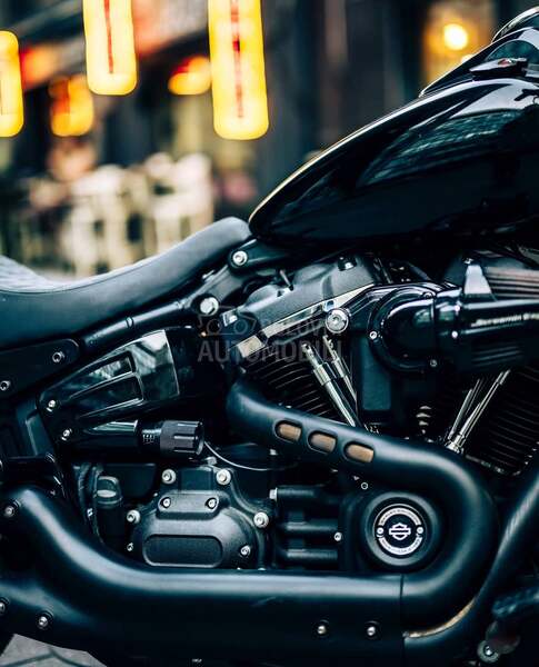 Harley Davidson Fat bob