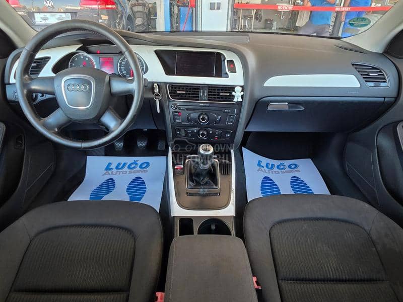 Audi A4 1.8 TFSI Audi A4 1.8 TFSI