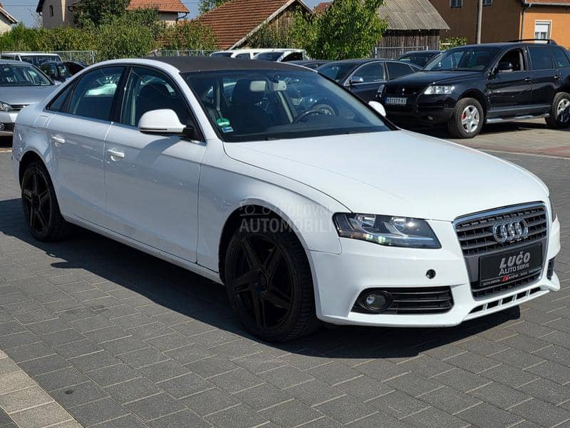 Audi A4 1.8 TFSI Audi A4 1.8 TFSI