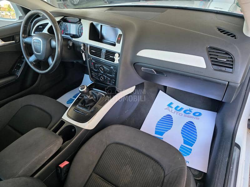 Audi A4 1.8 TFSI Audi A4 1.8 TFSI