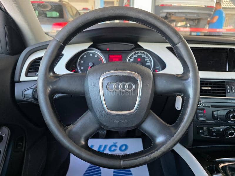 Audi A4 1.8 TFSI Audi A4 1.8 TFSI