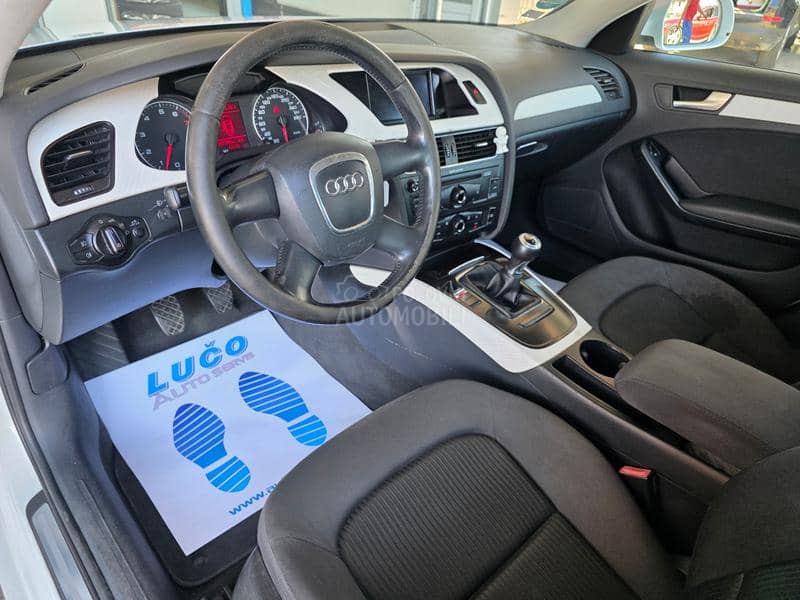 Audi A4 1.8 TFSI Audi A4 1.8 TFSI