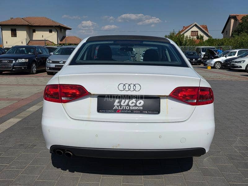 Audi A4 1.8 TFSI Audi A4 1.8 TFSI
