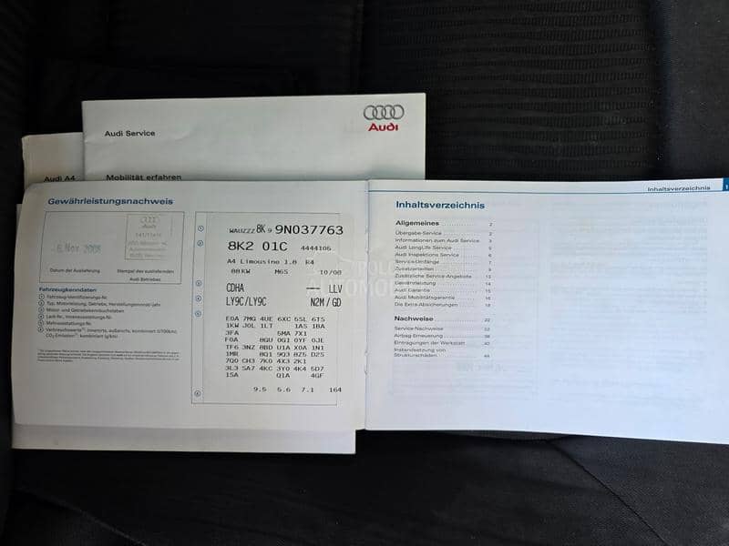 Audi A4 1.8 TFSI Audi A4 1.8 TFSI