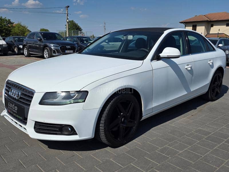 Audi A4 1.8 TFSI Audi A4 1.8 TFSI