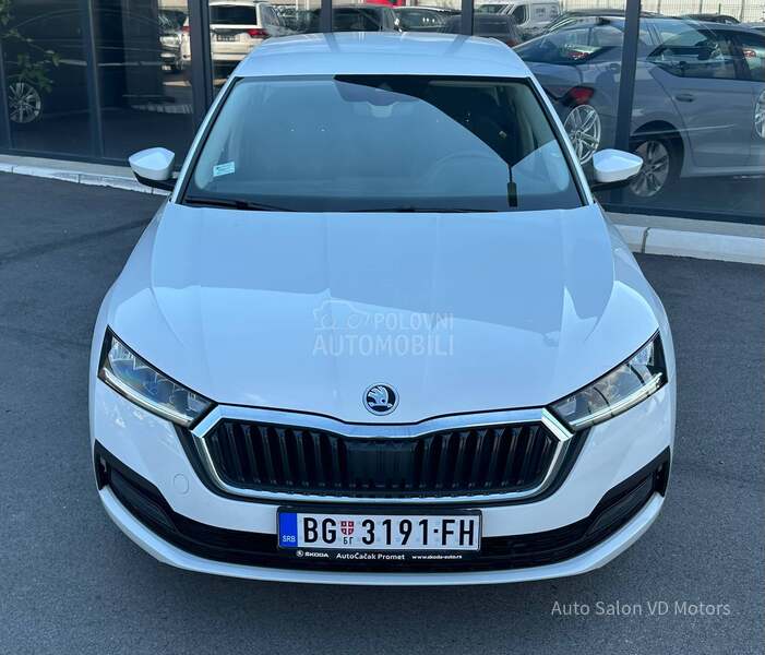 Škoda Octavia 1.0 TSI Style