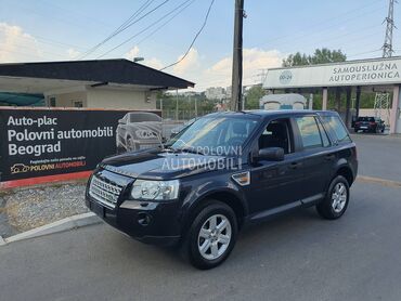 Land Rover Freelander 2 4x4
