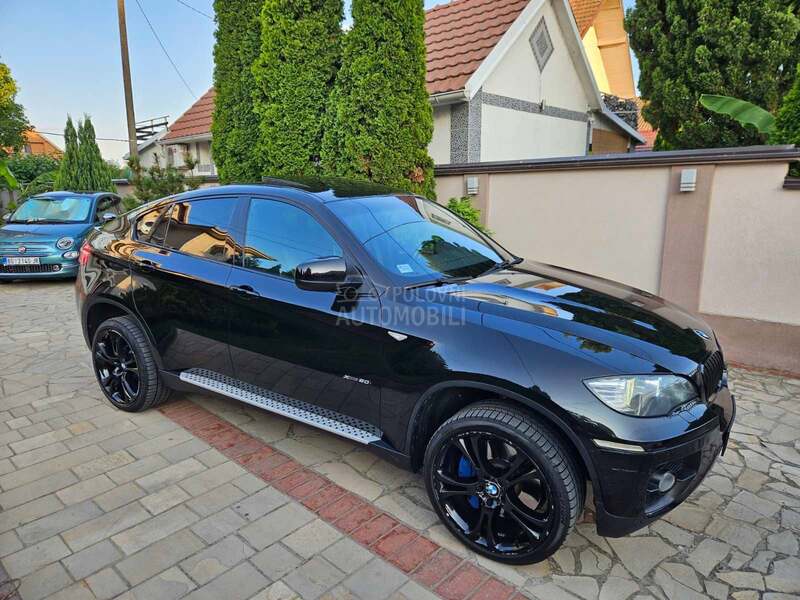 BMW X6 4.8 v8