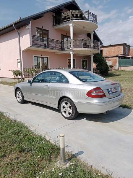 Mercedes Benz CLK 270 Avangarde