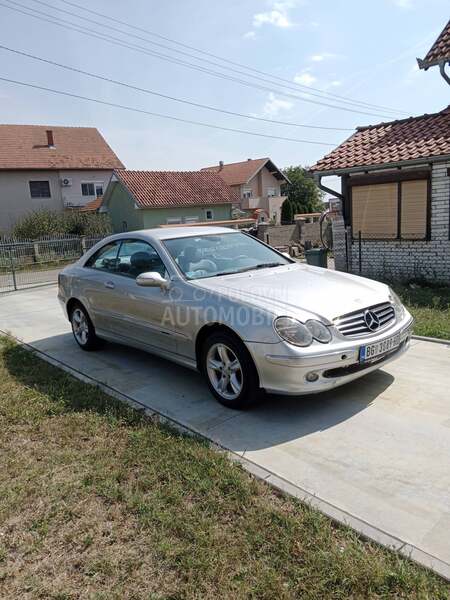 Mercedes Benz CLK 270 Avangarde