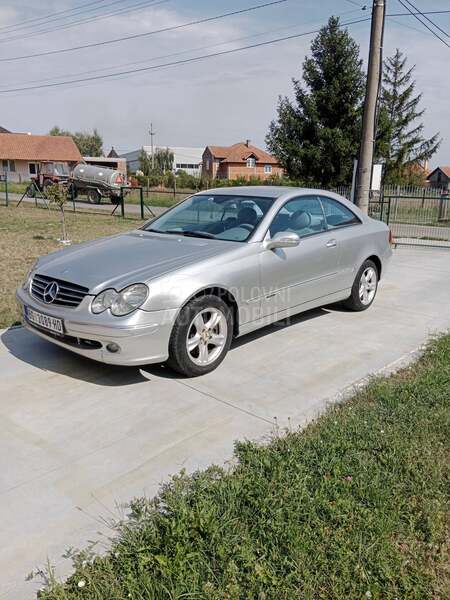 Mercedes Benz CLK 270 Avangarde