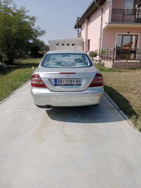 Mercedes Benz CLK 270 Avangarde