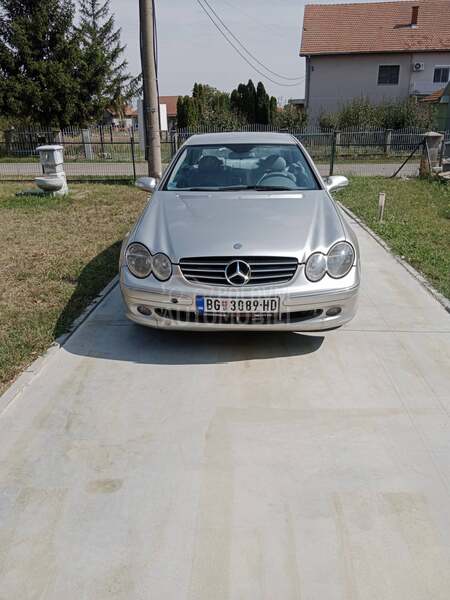 Mercedes Benz CLK 270 Avangarde