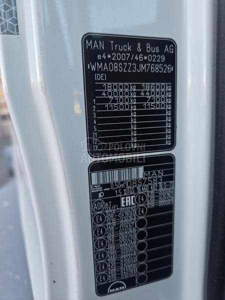 MAN TGS 18.460 ADR