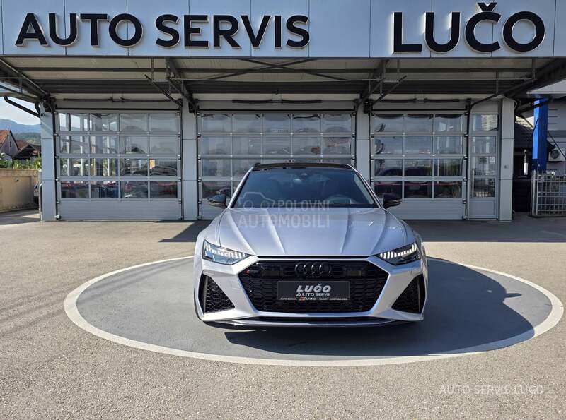 Audi RS6 4.0TFSI/CARBON/PANO