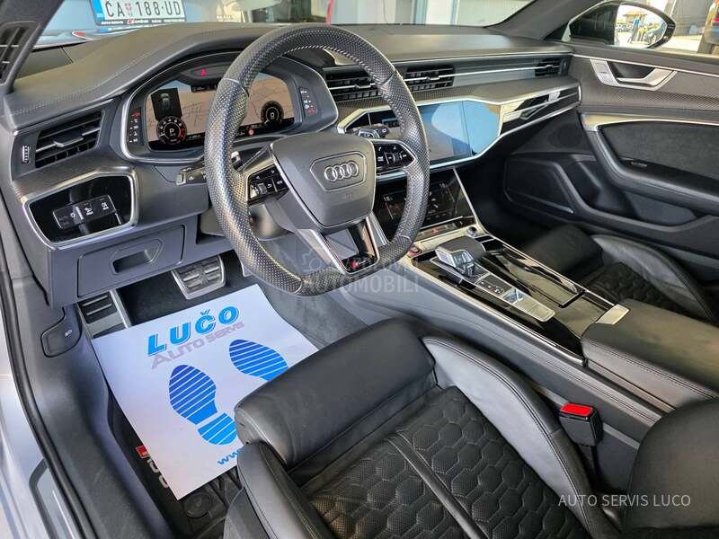 Audi RS6 4.0TFSI/CARBON/PANO