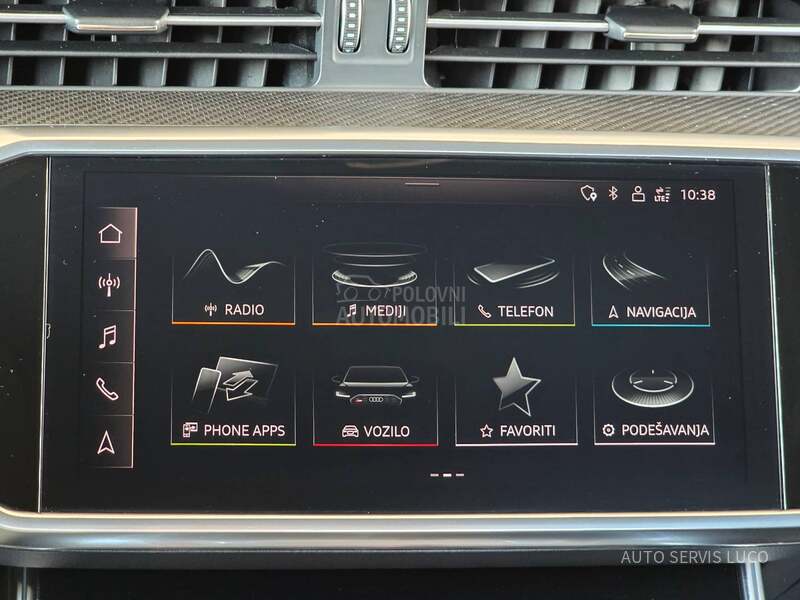 Audi RS6 4.0TFSI/CARBON/PANO