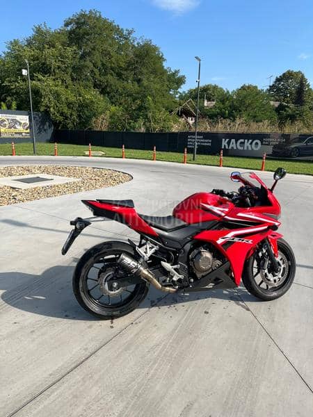 Honda cbr 500 RA