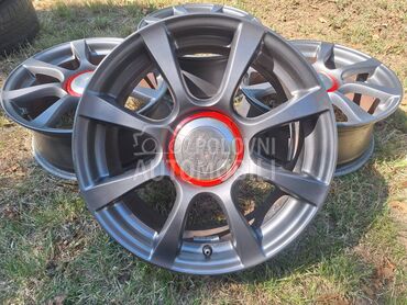 Aluminijumske felne ABART 16" 4 x 98