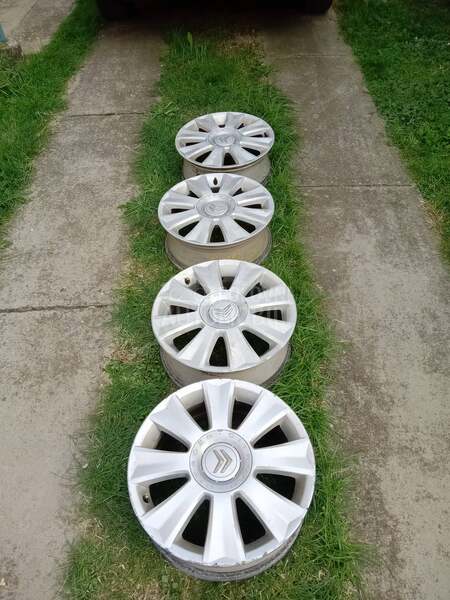 Aluminijumske felne  17" 4 x 108
