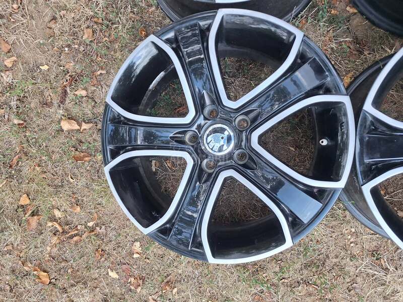 Aluminijumske felne  17" 5 x 112