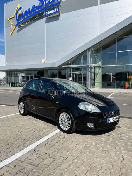 Fiat Grande Punto 1.9 JTD