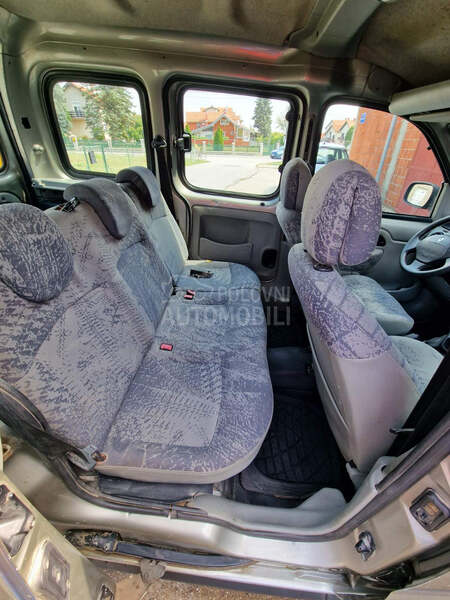 Renault Kangoo 1.9dci 4x4