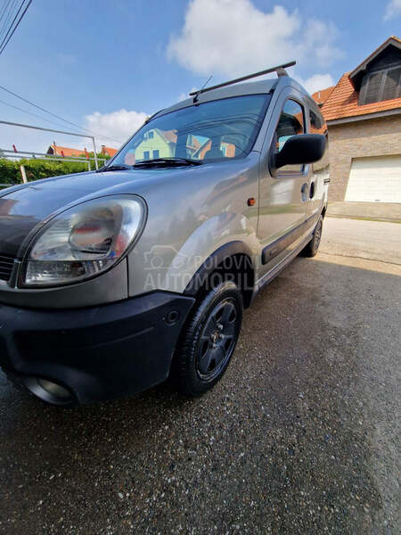 Renault Kangoo 1.9dci 4x4