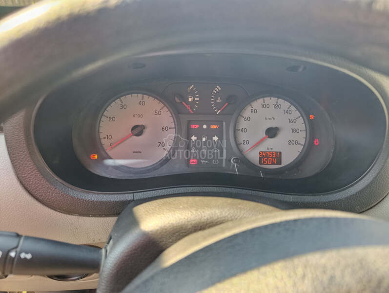 Renault Kangoo 1.9dci 4x4