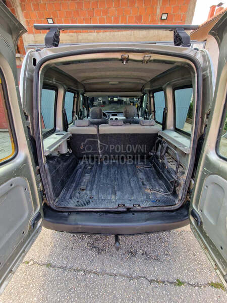 Renault Kangoo 1.9dci 4x4