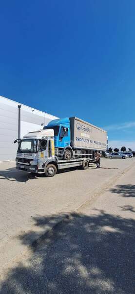 Mercedes Benz 1318L zamen