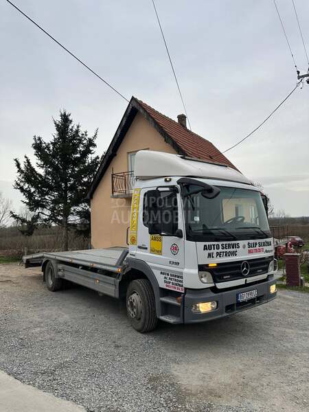 Mercedes Benz 1318L zamen