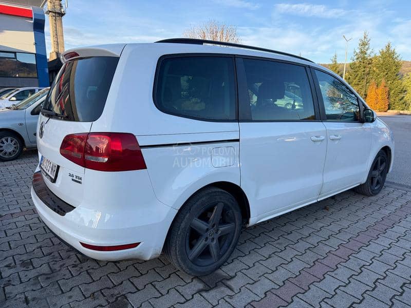Volkswagen Sharan 2.0 7 Sedista