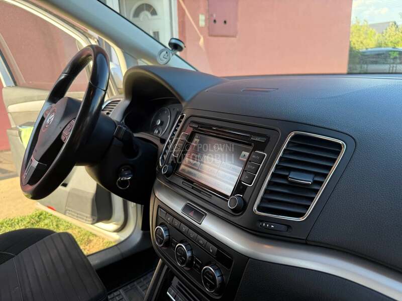 Volkswagen Sharan 2.0 7 Sedista