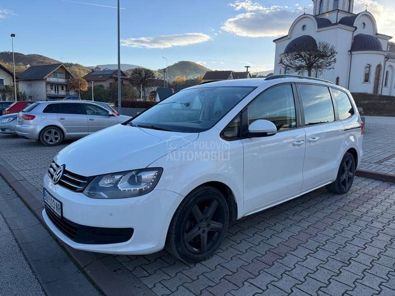 Volkswagen Sharan 2.0 7 Sedista