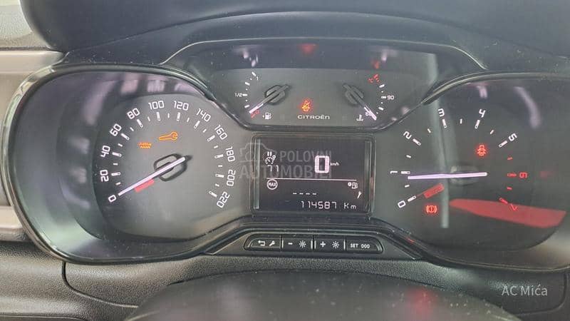 Citroen C3 1.5 BLU NAV LED USB