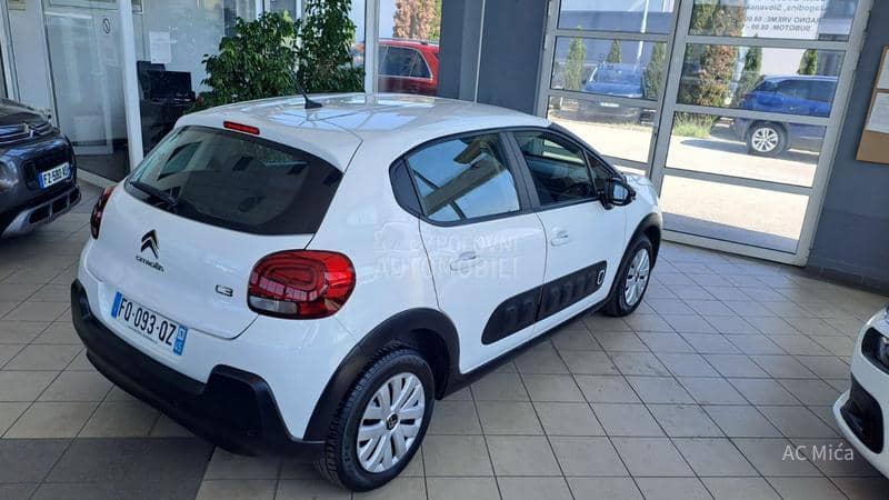 Citroen C3 1.5 BLU NAV LED USB