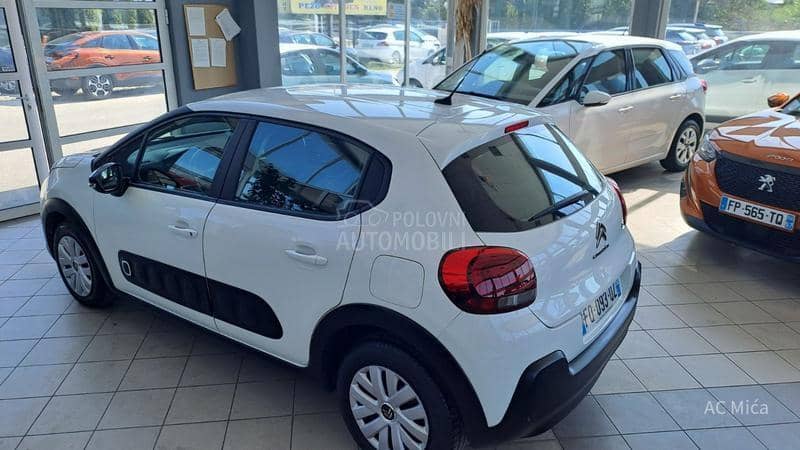 Citroen C3 1.5 BLU NAV LED USB