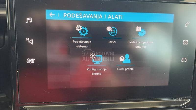 Citroen C3 1.5 BLU NAV LED USB
