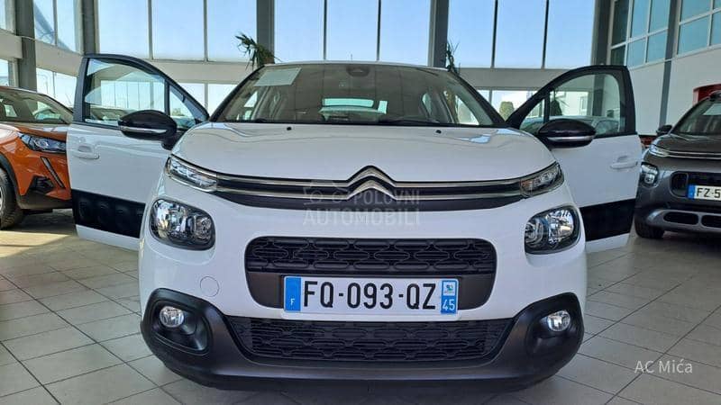 Citroen C3 1.5 BLU NAV LED USB