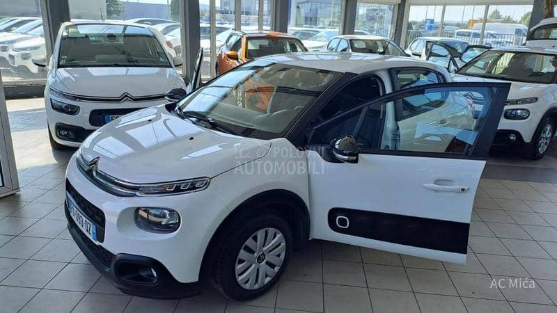 Citroen C3 1.5 BLU NAV LED USB