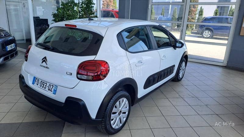 Citroen C3 1.5 BLU NAV LED USB