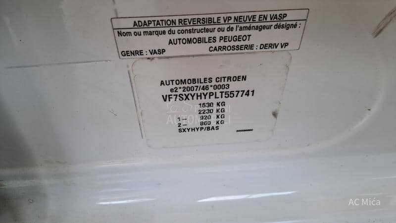 Citroen C3 1.5 BLU NAV LED USB