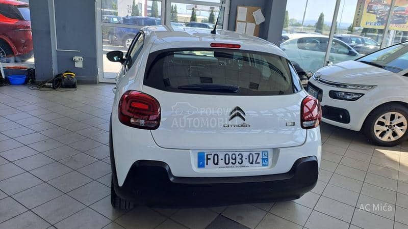 Citroen C3 1.5 BLU NAV LED USB