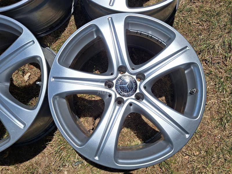 Aluminijumske felne W213 18" 5 x 112