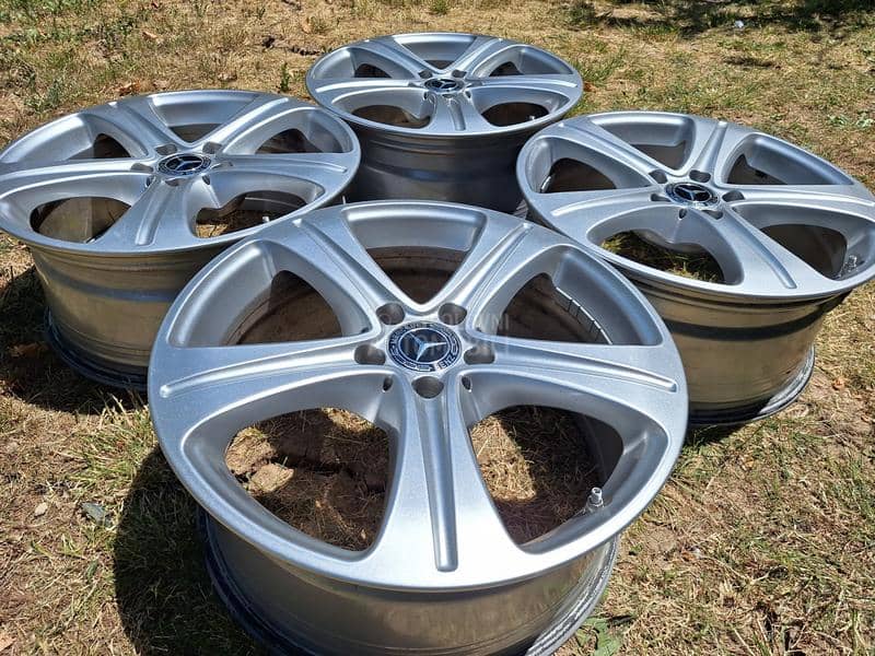 Aluminijumske felne W213 18" 5 x 112