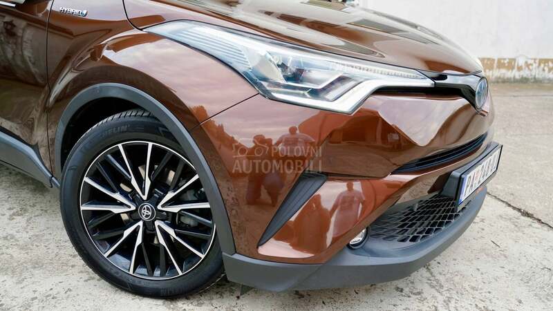 Toyota C-HR 