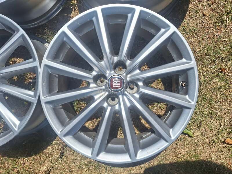 Aluminijumske felne  17" 4 x 100