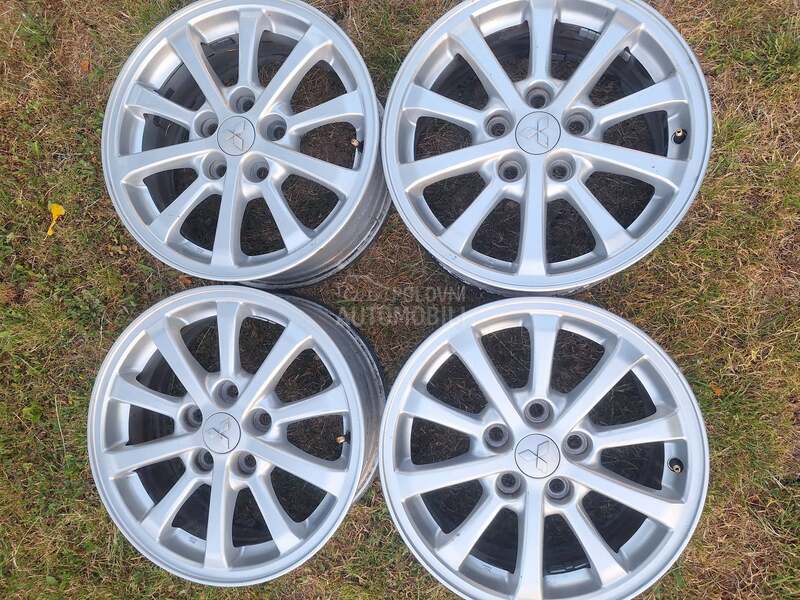 Aluminijumske felne  16" 5 x 114.3